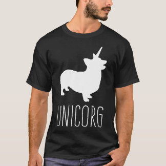 Camiseta Corgi Unicorg T Corgi For Girls Amp Women