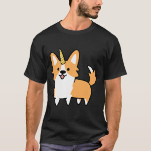 Camiseta Corgi Unicorn