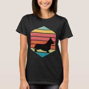 Camiseta Corgi Vintage Retro