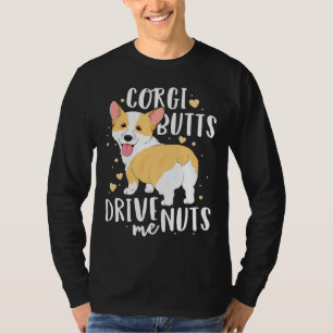 Camiseta Corgi Welsh Dog Bumbuns Me Levam A Loucos