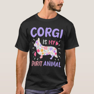 Camiseta Corgi Welsh Spirit Animal