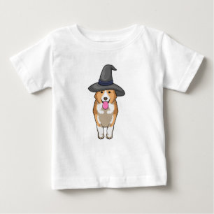 Camiseta Corgi Witch