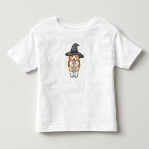 Camiseta Corgi Witch