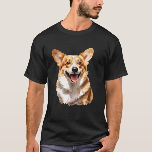 Camiseta Corgi x Pembroke Welsh Corgi (Frente)