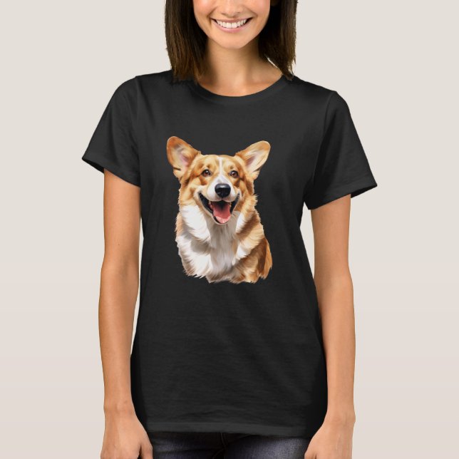 Camiseta Corgi x Pembroke Welsh Corgi (Frente)