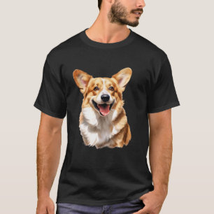 Camiseta Corgi x Pembroke Welsh Corgi Cachorro