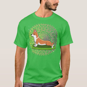 Camiseta Corgi Yoga Doga Yoga
