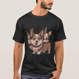 Camiseta Corgiberus - The Sweet Guardian
