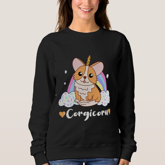 Camiseta Corgicorn 1182 (Frente)