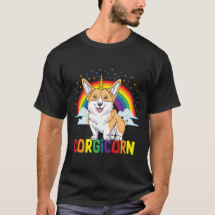 Camiseta Corgicorn Corgi Unicorn