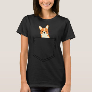 Camiseta Corgie Pocket