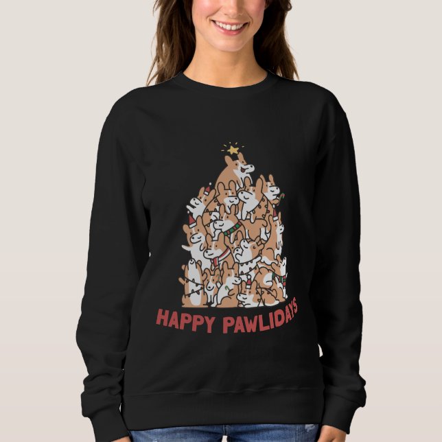 Camiseta Corgies Christmas (Frente)