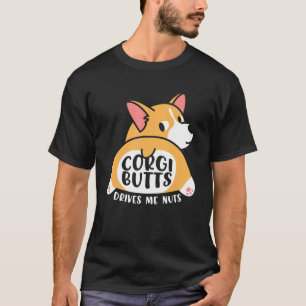 Camiseta Corgies Welsh Dogs Os Bumbuns Corgi Me Levam A Lou