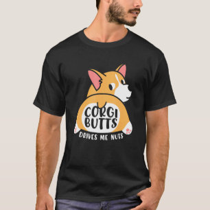 Camiseta Corgies Welsh Dogs Os Bumbuns Corgi Me Levam A Lou