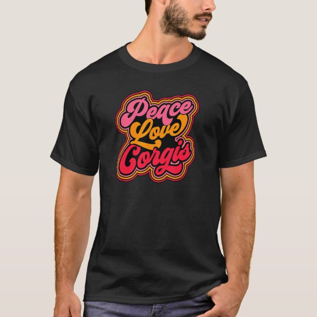 Camiseta Corgis Adg036e (Frente)