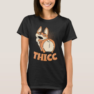 Camiseta Corgis Gordos e Traseros Me Fazem Ficar Louco Corg