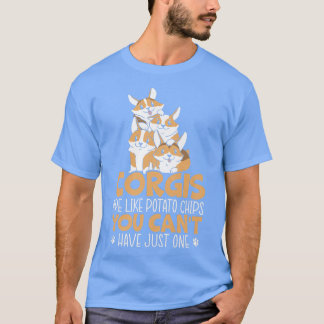 Camiseta Corgis São Como Batateiras, Porcos Galeses, Propri
