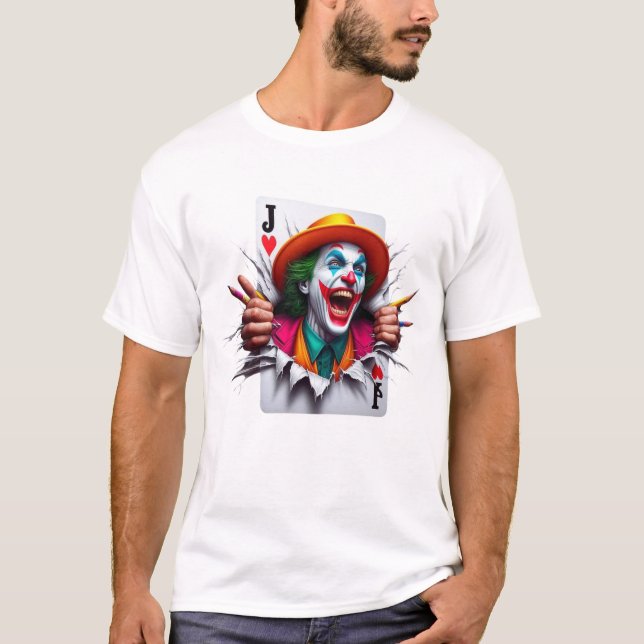 Camiseta Coringa (Frente)