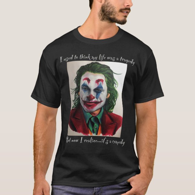 Camiseta Coringa (Frente)