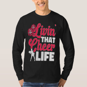 Camiseta Coringa de Torcida Cheerleading vivendo aquela vid