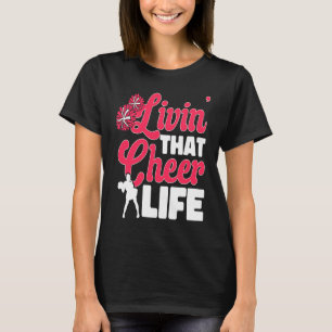 Camiseta Coringa de Torcida Cheerleading vivendo aquela vid
