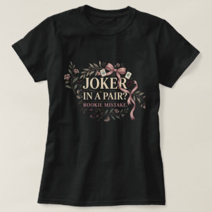 Camiseta Coringa em um Par? Erro de Novato – Mahjong Divert