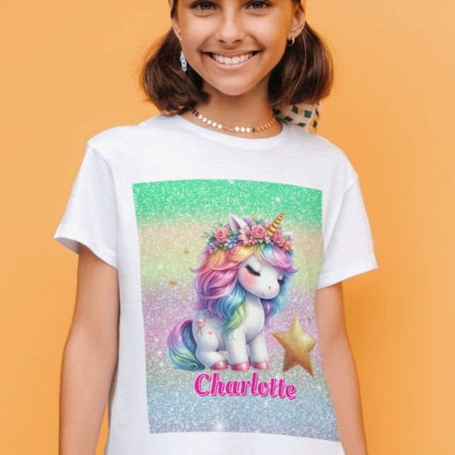 Camiseta Coringa mágica estrela brilhante  (Criador carregado)