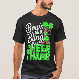 Camiseta Coringa Negra Faz Reverência Cheer Melanina Lidera