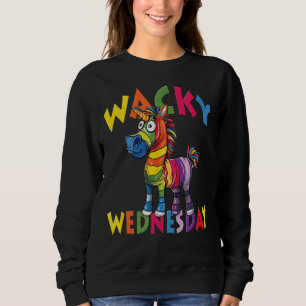Camiseta Coringa Zebralicornio Colorido da Quarta-feira Mal