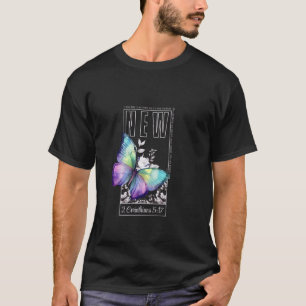 Camiseta Corinthians 5 17 Nova Cotação Bíblia Cristã Verse
