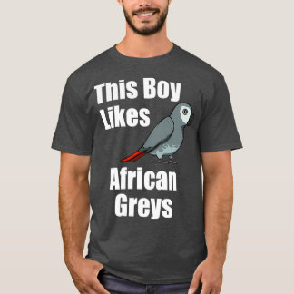 Camiseta Corinto De Papagaio Exótico Que Este Rapaz Gosta D