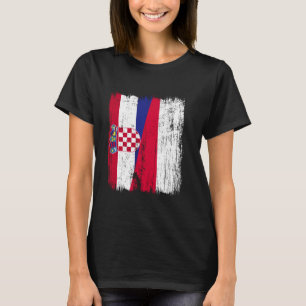 Camiseta Corinto Polonês Croata com Polônia Half Flag