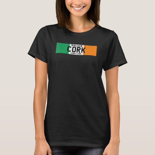 Camiseta Cork Ireland (Frente)