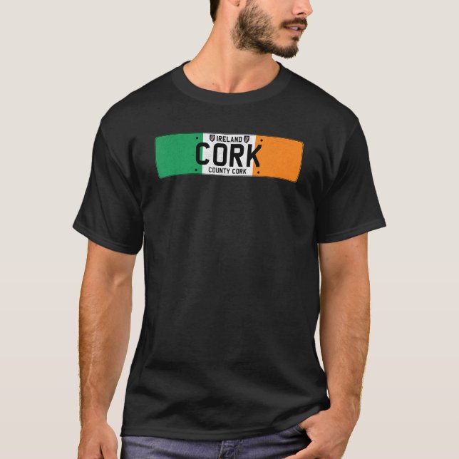 Camiseta Cork Irlanda (Frente)