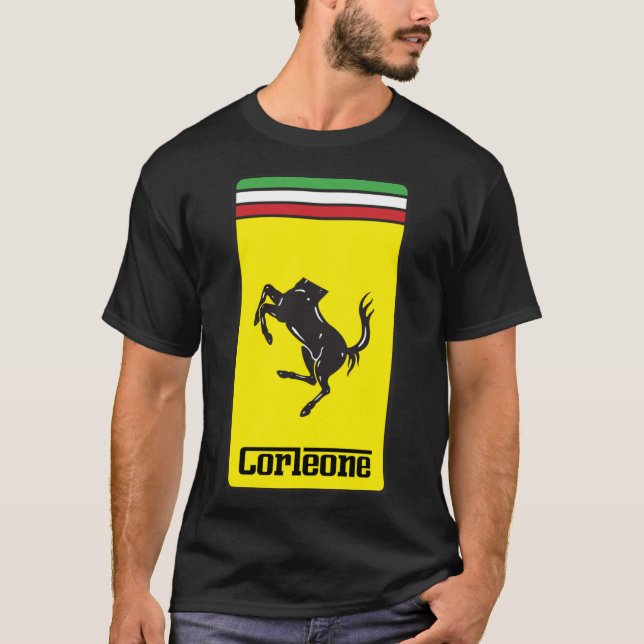 Camiseta Corleone   (Frente)