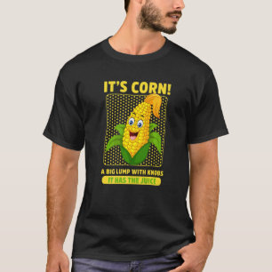 Camiseta Corn Candy É Milho Grande Tem Suco