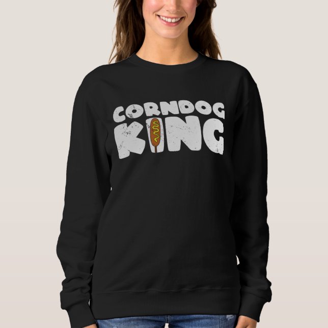 Camiseta Corn Dog King Corn Dogs (Frente)