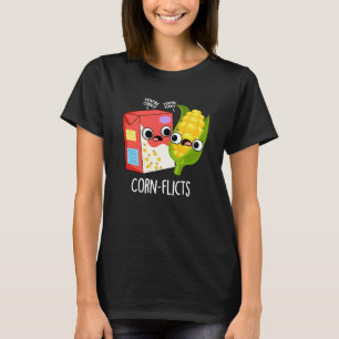 Camiseta Corn-flicts Funny Cornflake Corn Pun