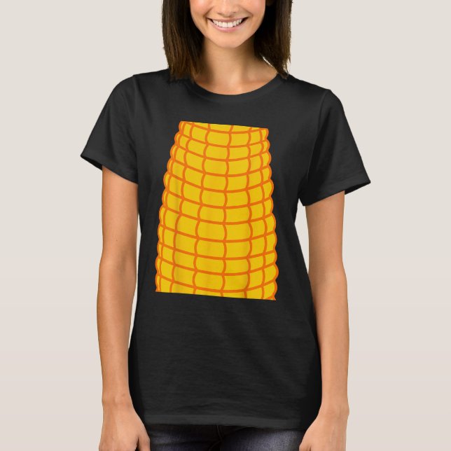 Camiseta Corn Halloween Costume Foodie Farmation Men Women  (Frente)