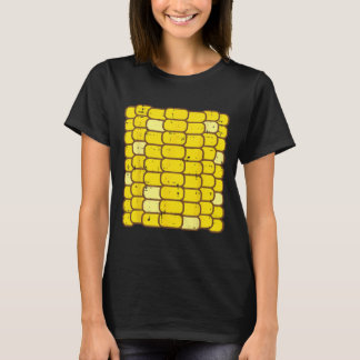 Camiseta Corn Halloween Figurume Diversão Foodie Farmácia H