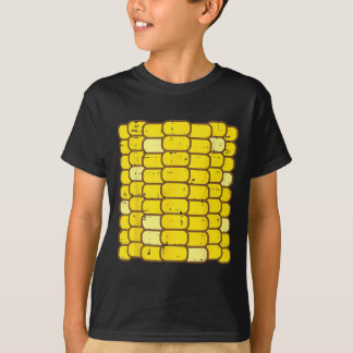 Camiseta Corn Halloween Figurume Diversão Foodie Farmácia H