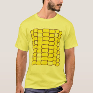 Camiseta Corn Halloween Figurume Engraçado Foodie Farmer Me