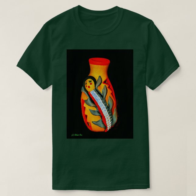 Camiseta Corn Maiden (Frente do Design)