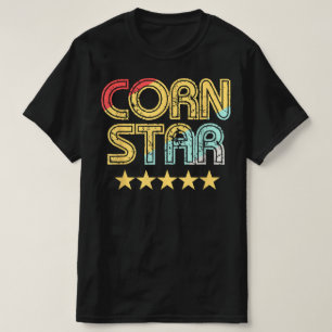 Camiseta Corn Star Team Cornhole