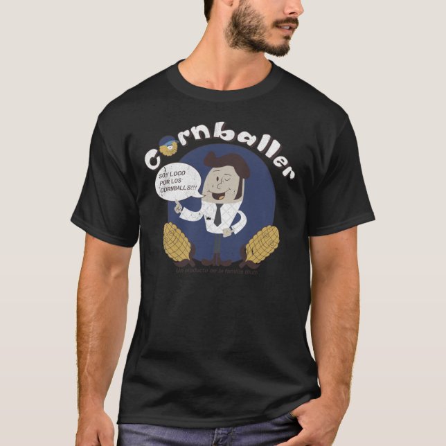 Camiseta Cornballer - Soy Loco Por Los Cornballs Familia Bl (Frente)
