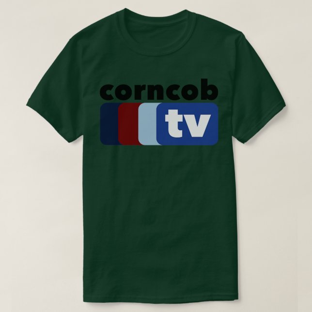 Camiseta Corncob TV (Frente do Design)