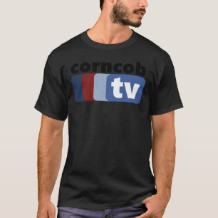Camiseta corncob tv - acho que deveria ir com tim rob