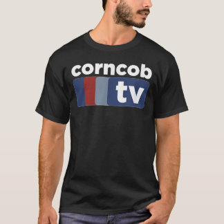 Camiseta Corncob TV Eu Acho Que Você Deveria Deixar T-Shir