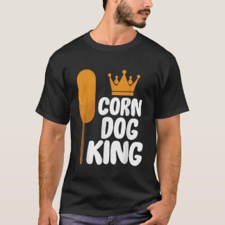Camiseta Corndog Costume Corn Dog King Gift TShirt