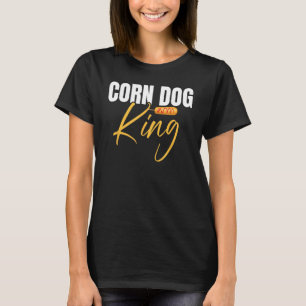 Camiseta Corndog Man Fried Comida Lover Hot Dog Engraçado C